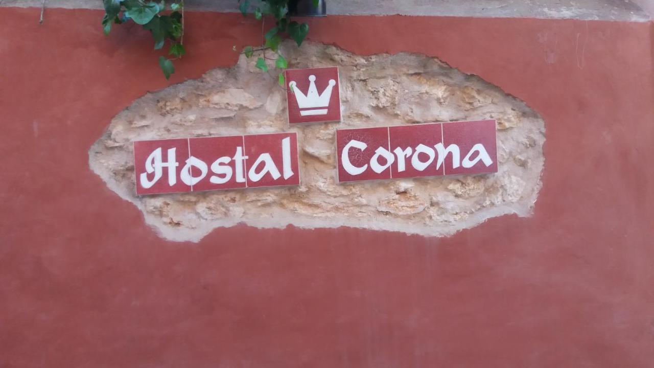 Hostal Corona Palma de Maiorca Exterior foto